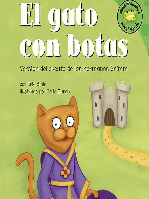 Cover image for El gato con botas